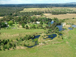 Grampians Paradise from air 04/12/2010